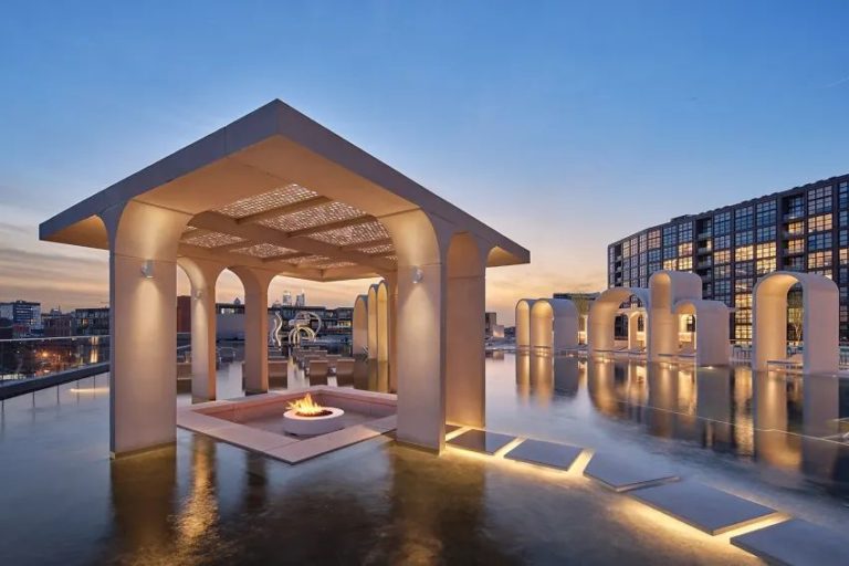 Piazza Alta Introduces Residential Units And Aqua Foro Rooftop Pool