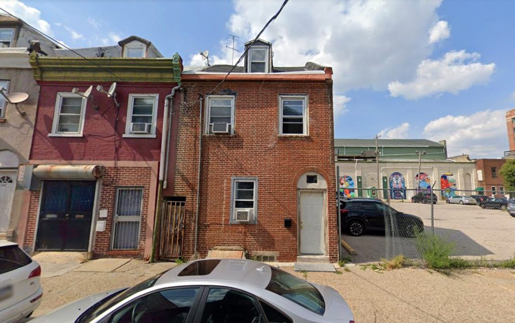 Demolition Permits Filed For 1025 Buttonwood Street in Callowhill, North Philadelphia