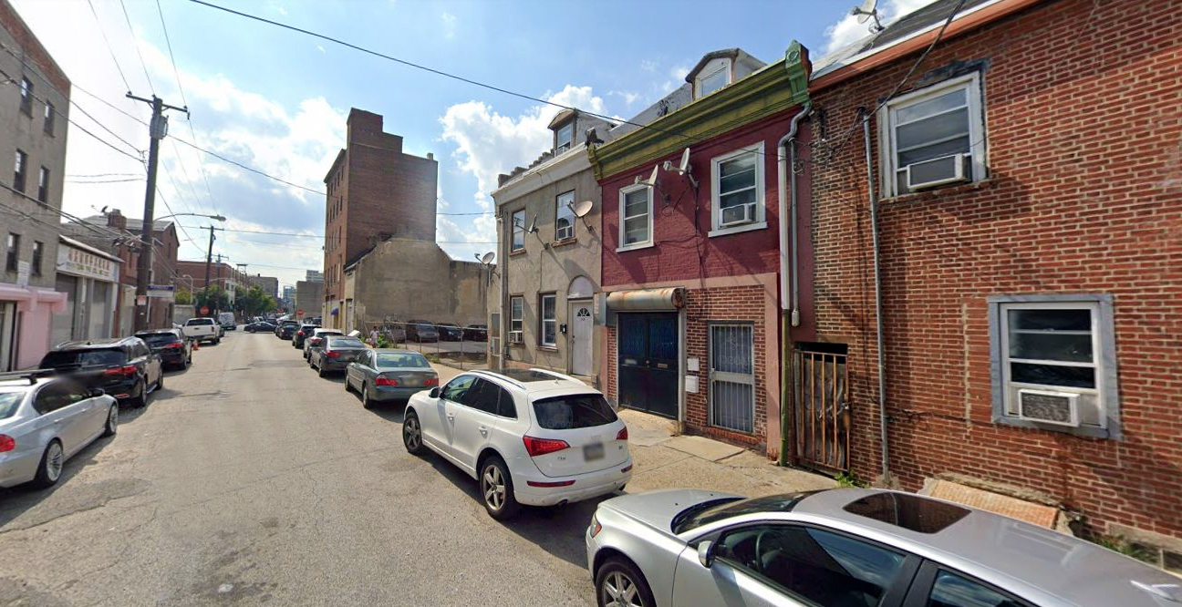 Demolition Permits Filed For 1025 Buttonwood Street in Callowhill, North Philadelphia