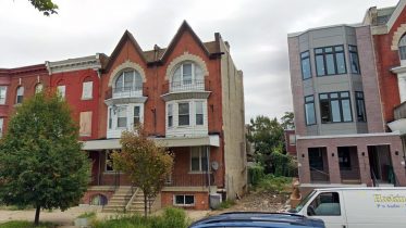 1537 North 33rd Street. Looking east. Credit: Google
