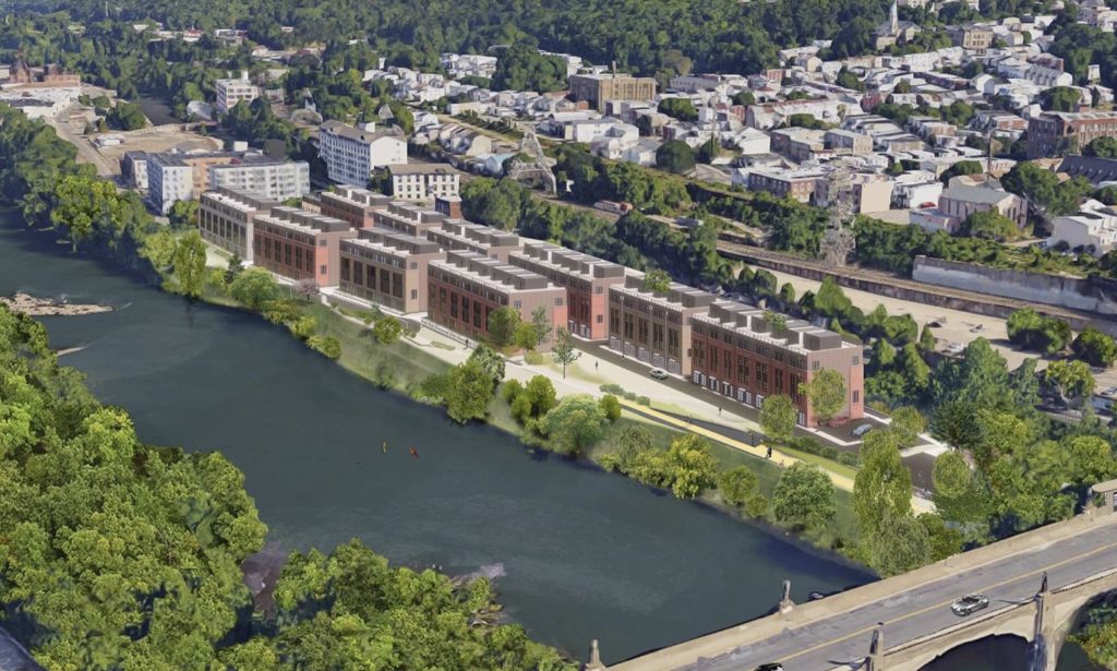 Construction Progresses On The Locks In Manayunk, Northwest ...