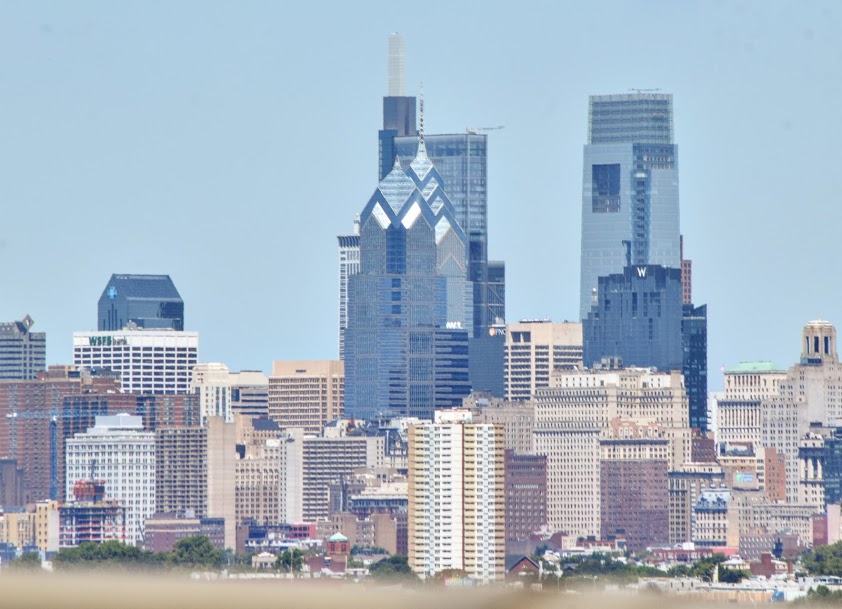 Arthaus in the Philadelphia skyline. Photo by Thomas Koloski 