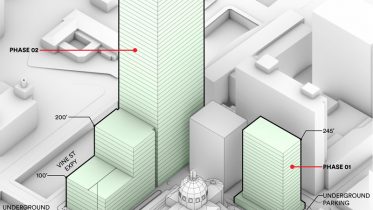 Cathedral Square. Credit: Solomon Cordwell Buenz