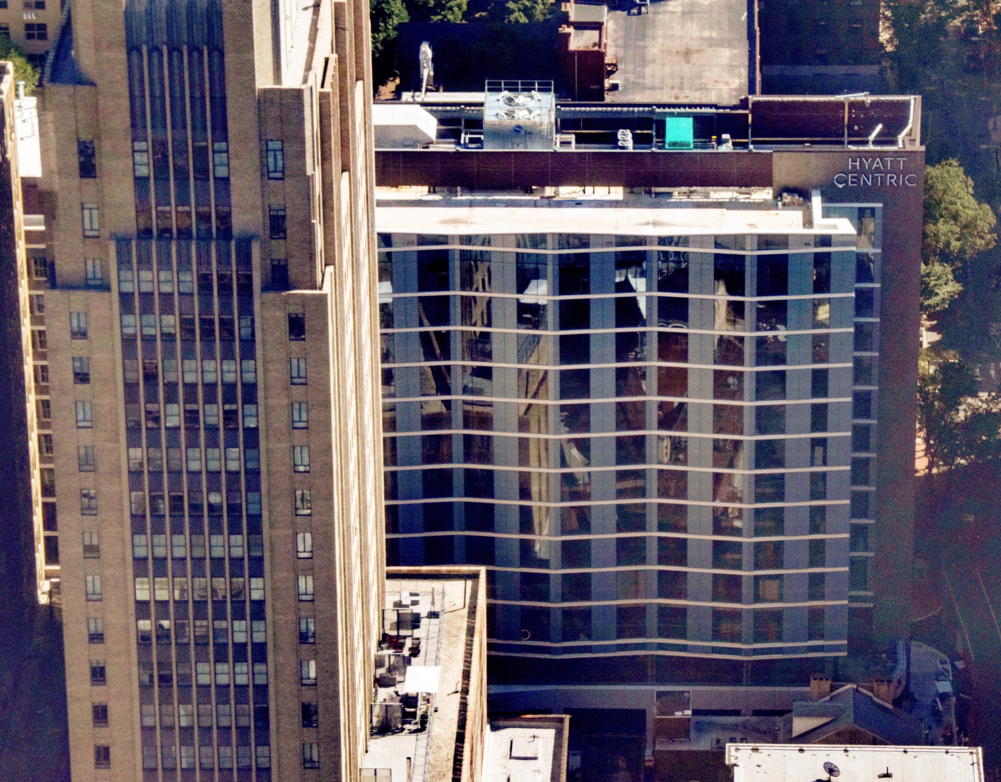 Hyatt Centric Hotel Wraps Up Construction At 1620 Chancellor Street