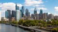 The Center City skyline, looking northeast from the Schuylkill River. Credit: Steve Ives aka Phillytrax on flickr