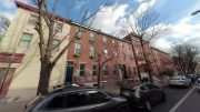 1939 Bainbridge Street (center), prior to demolition. Looking northeast. Credit: Google Maps