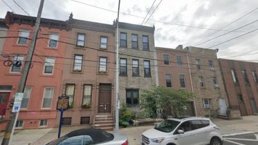 1712 Christian Street prior to demolition. Looking south from Christian Street. Credit: Google Maps