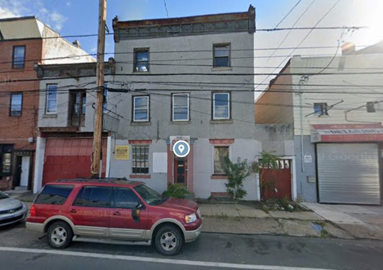 2045 North 2nd Street prior to demolition. Credit: Google Maps