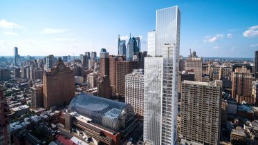 Rendering of Arthaus. Image by Dranoff Properties