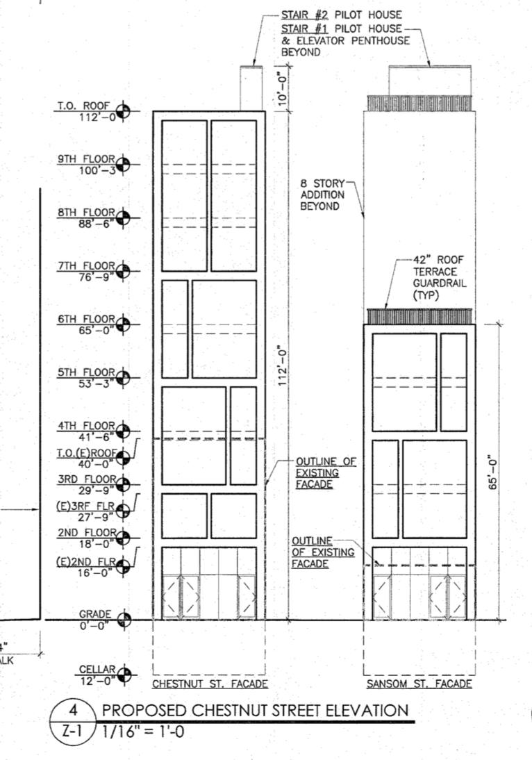 1208 Chestnut Street via Civic Design Review