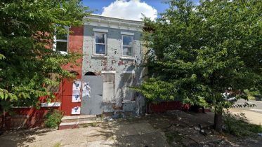 1601-1603 North 27th Street. Credit: Google