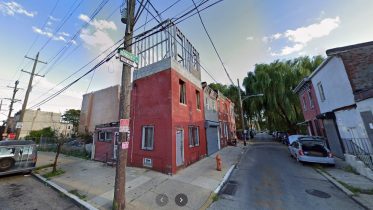 2463 North Orkney Street. Looking southeast. Credit: Google