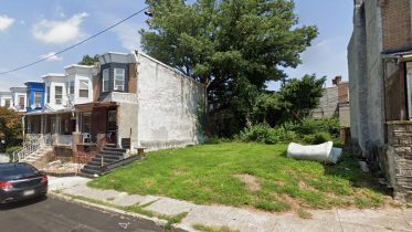 453 Farson Street. Looking northeast. Credit: Google