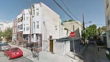911-913 Catharine Street. Looking northwest. Credit: Google