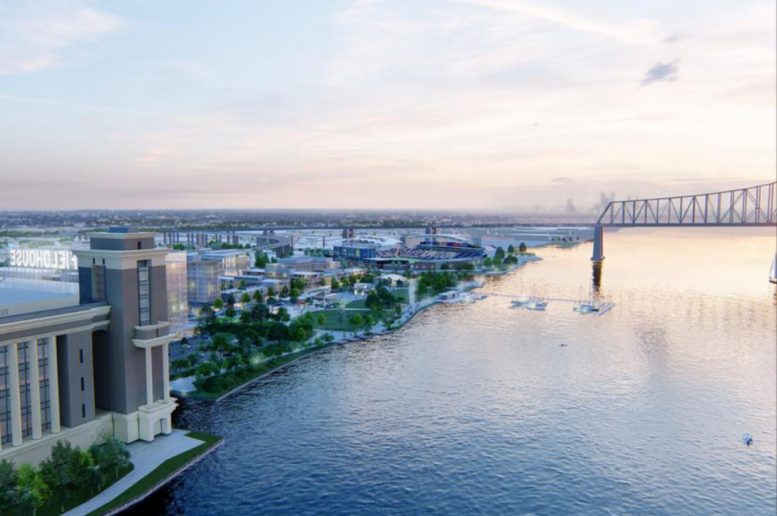 Master Plan Unveiled for Redevelopment of the Delaware River Waterfront