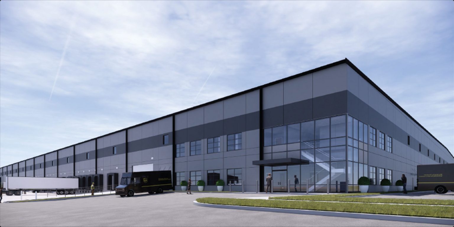 OneMillionSquareFoot UPS Facility Proposed at 1 Red Lion Road in
