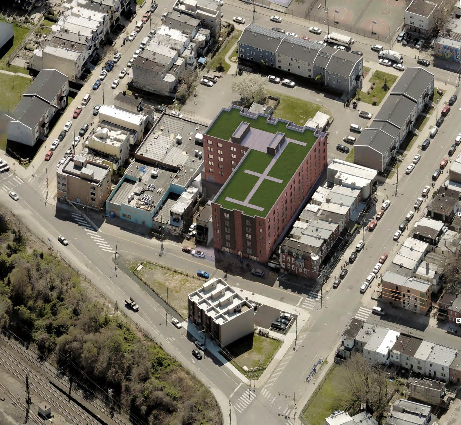 Design Updates Released for 90Unit Project at 3314 Fairmount Avenue in