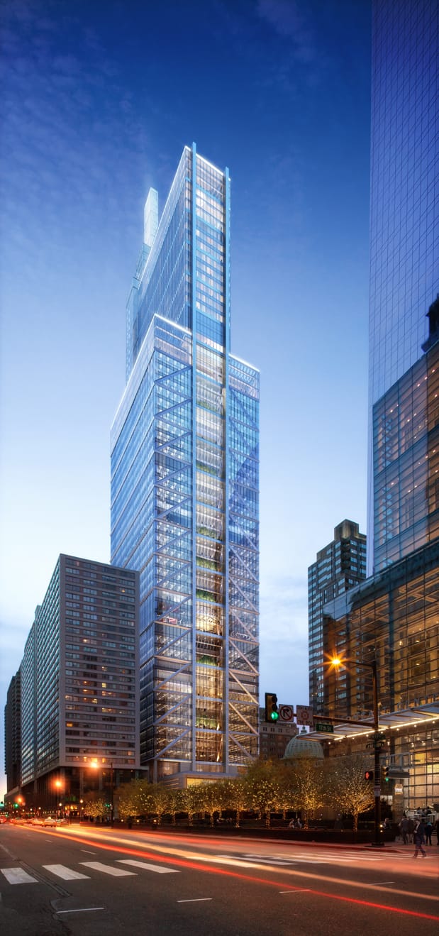 A Look Back At How The Comcast Technology Center Changed The ...