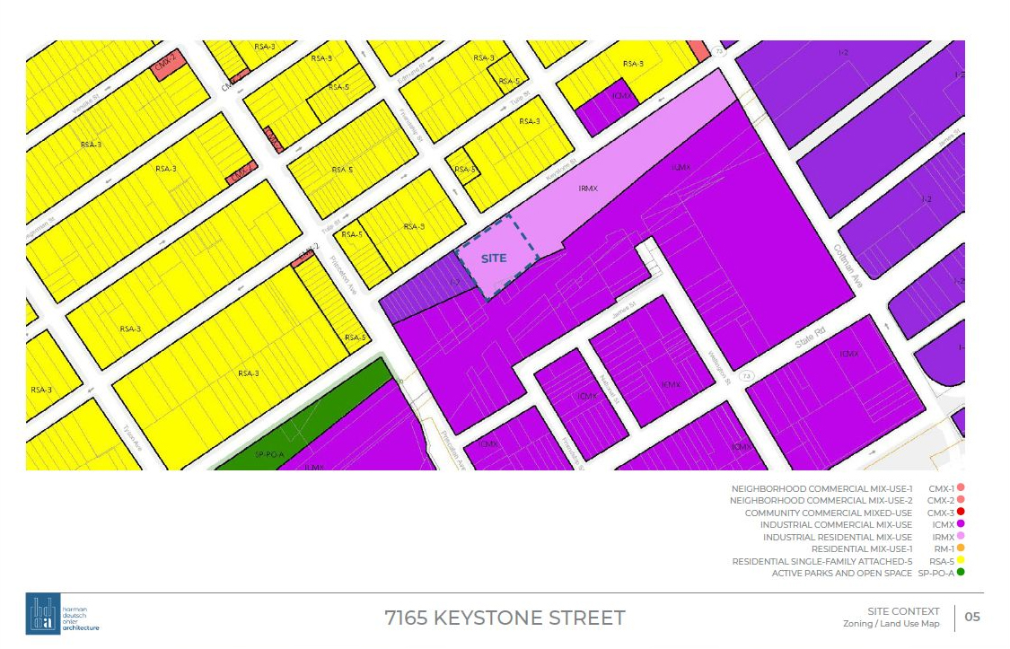 Permits Issued for 96-Unit Building at 7165 Keystone Street in Tacony ...