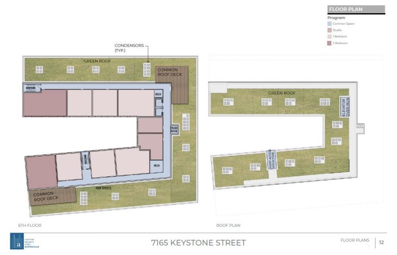 102-Unit Residential Building Proposed for 7165 Keystone Street in ...