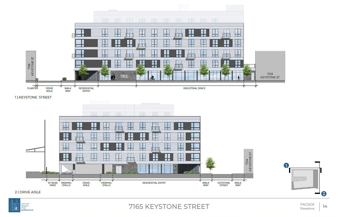 102-Unit Residential Building Proposed for 7165 Keystone Street in ...