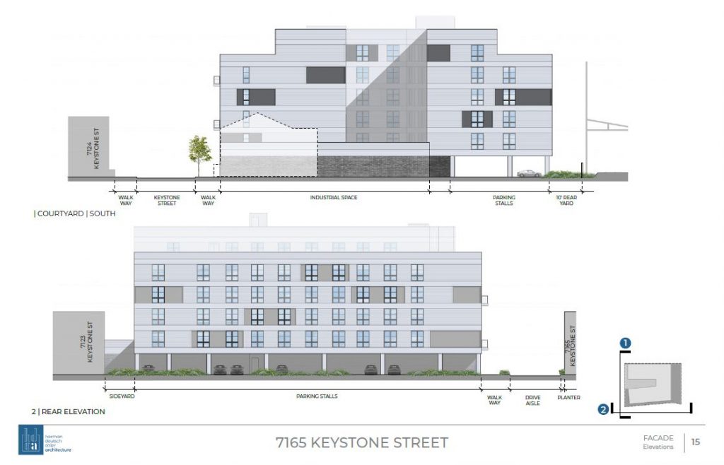 7165 Keystone Street. Credit: Harman Deutsch Ohler Architecture