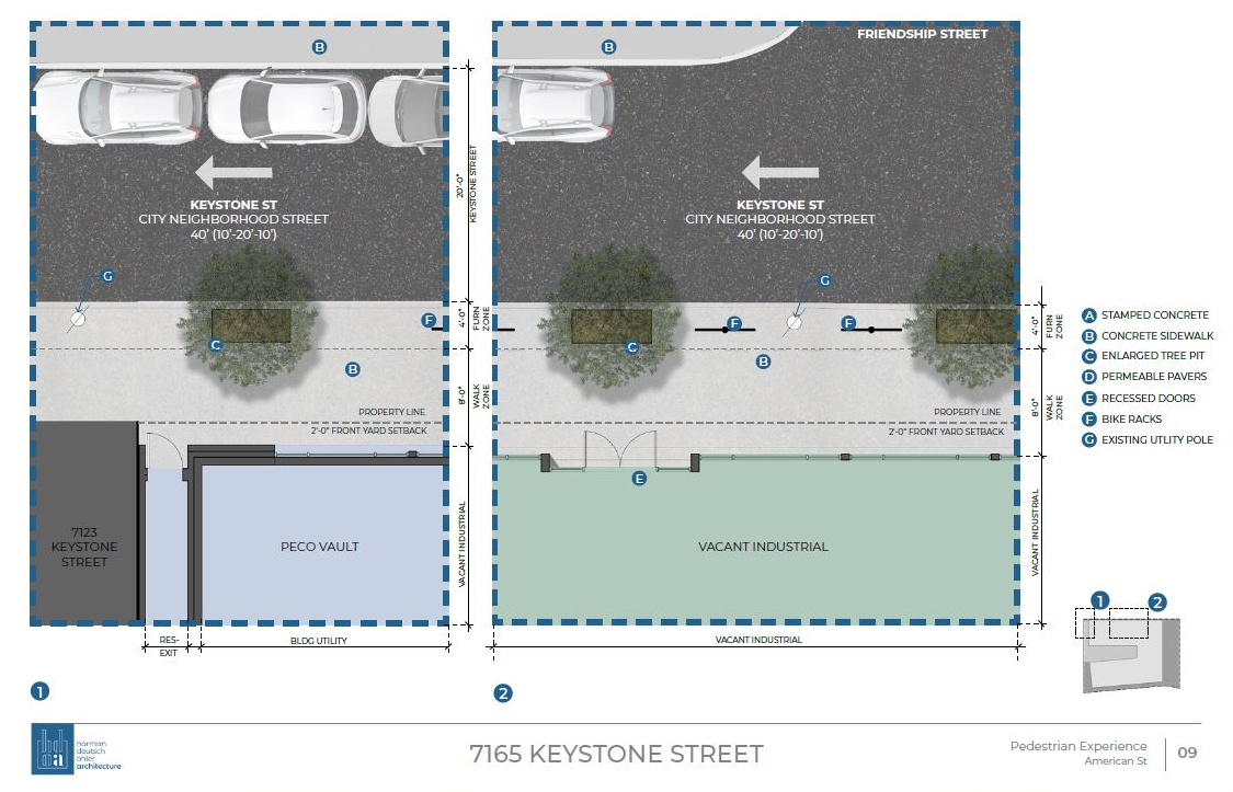 102-Unit Residential Building Proposed for 7165 Keystone Street in ...