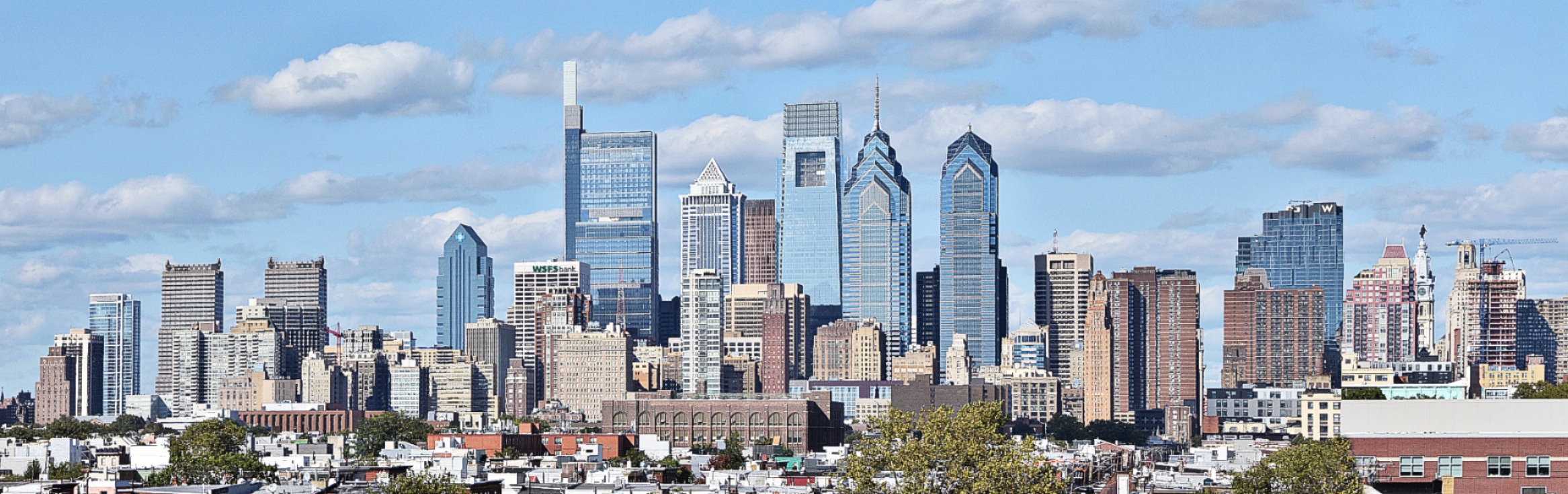 Arthaus joining the Philadelphia skyline from South Philadelphia. Photo by Thomas Koloski