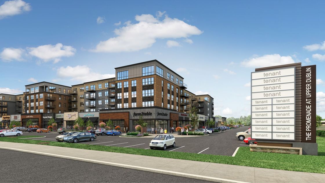 Promenade at Upper Dublin Opens for Occupancy at 1100 Market Street in Dresher, PA