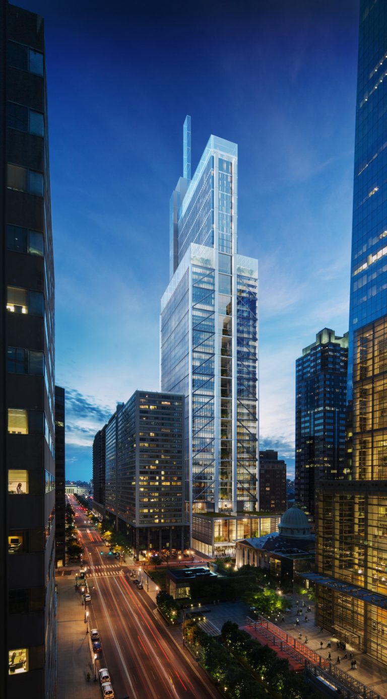 A Look Back At How The Comcast Technology Center Changed The ...