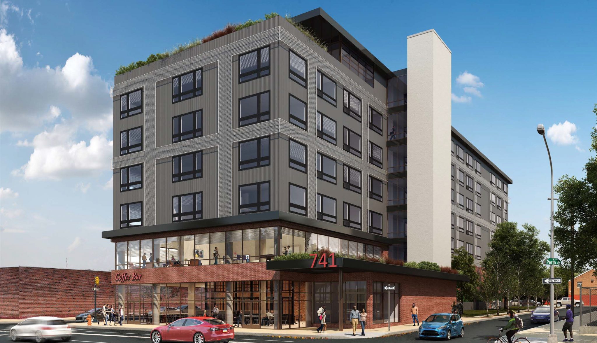 SevenStory, 146Unit Residential Project Planned for 741 Spring Garden