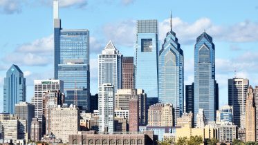 The new Philadelphia skyline. Photo by Thomas Koloski