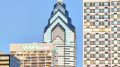 One Liberty Place from Cira Green. Photo by Thomas Koloski