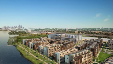 Northbank at 2001 Beach Street. Credit: ISA Architects