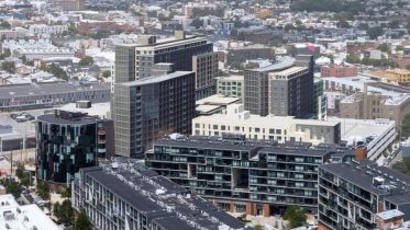 Piazza Terminal at 1075 Germantown Avenue. Credit: BKV Group