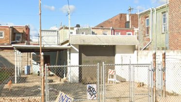2134 North 2nd Street. Looking west. Credit: Google