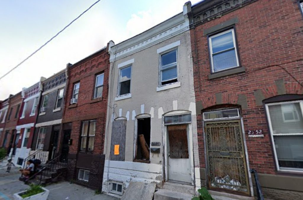 Demolition Permits Filed for 2350 North Woodstock Street in Stanton