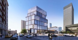 2222 Market Street rendering from Parkway Corp.