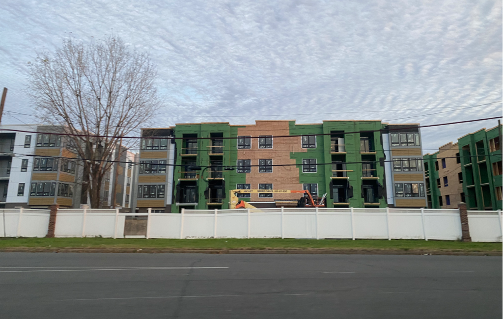 Construction Progresses at 3200 Capri Drive, an 80Unit Residential