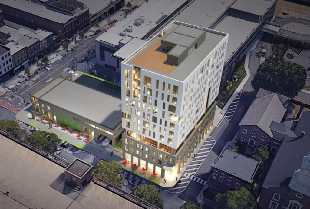 101 South 3rd Street Rendering via SITIO Architects.