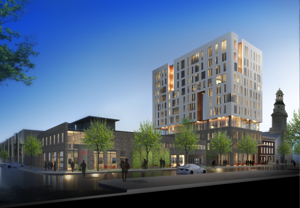 101 South 3rd Street rendering via SITIO Architects.