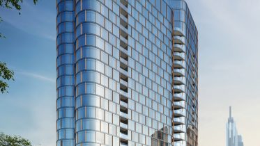 2301 John F. Kennedy Boulevard. Looking northeast. Credit: Solomon Cordwell Buenz