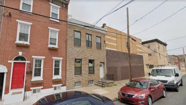 2846 Belgrade Street. Looking north. Credit: Google