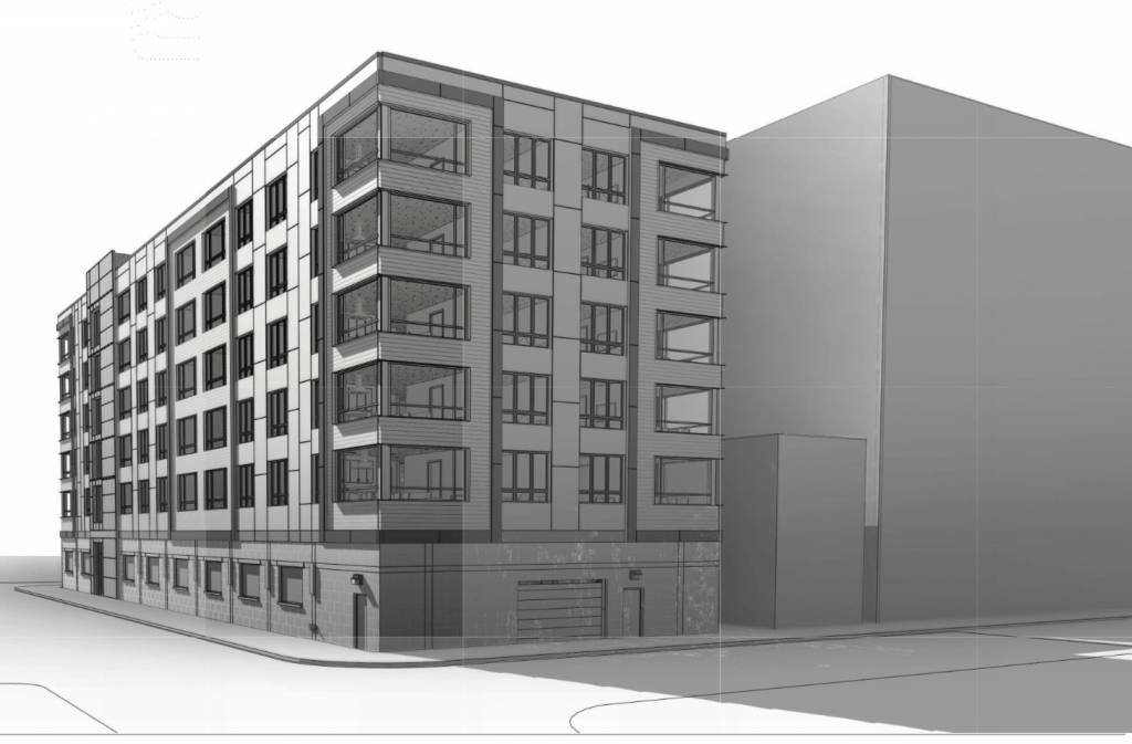 502 Wood Street rendering via JKRP Architects