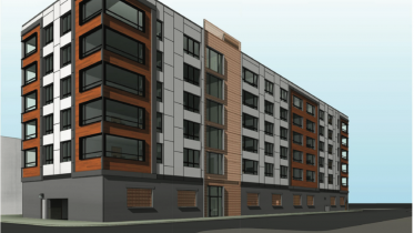 502 Wood Street Rendering via JKRP Architects