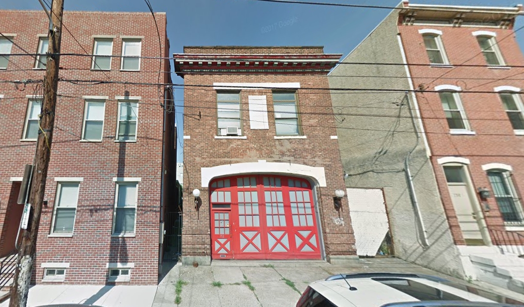 752-54 South 16th Street. Looking west. Credit: Google