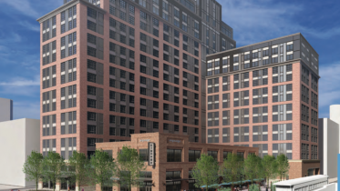 Broad And Noble rendering via Barton Partners.