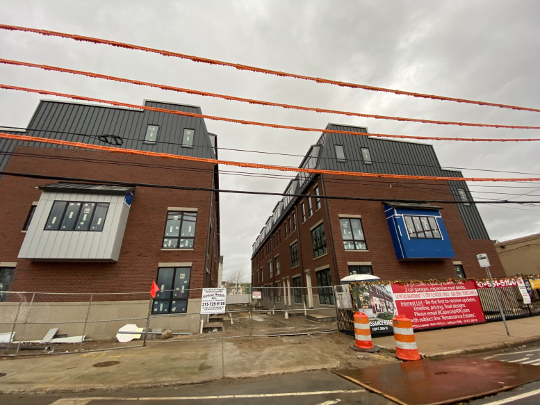 Renaissance Estates Nears Completion at 3320 South 20th Street in Packer Park, South