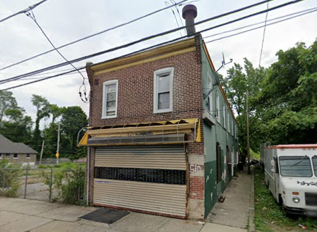 510 East Haines Street prior to demolition. Credit: Google Maps