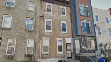 1810 Federal Street, on the left, prior to demolition. Credit: Google Maps